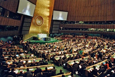 UN General Assembly passes resolution to address global threats  - ảnh 1